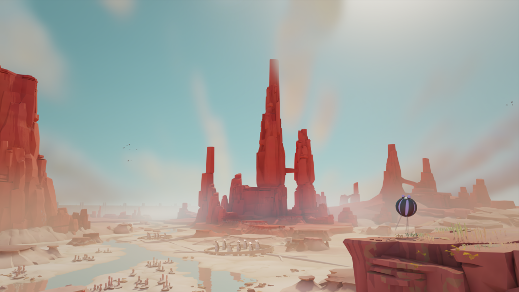 Pondering Orbs: The Rendering and Art Tools of 'COCOON'