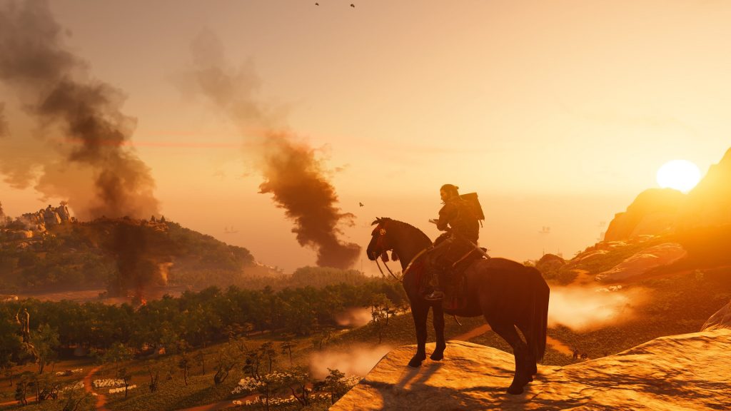 Ghost of Tsushima Banner