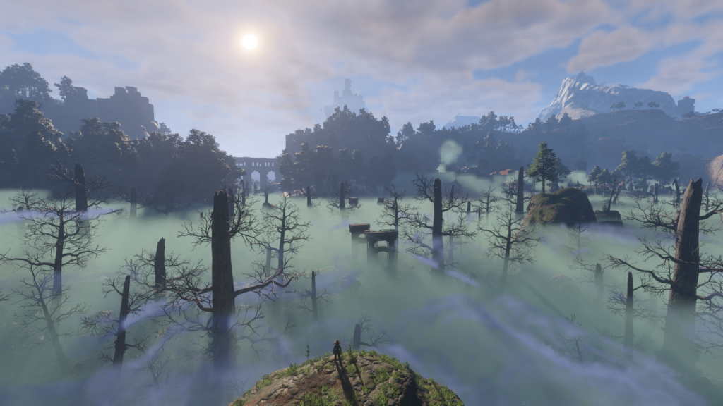Volumetric Fog in Enshrouded